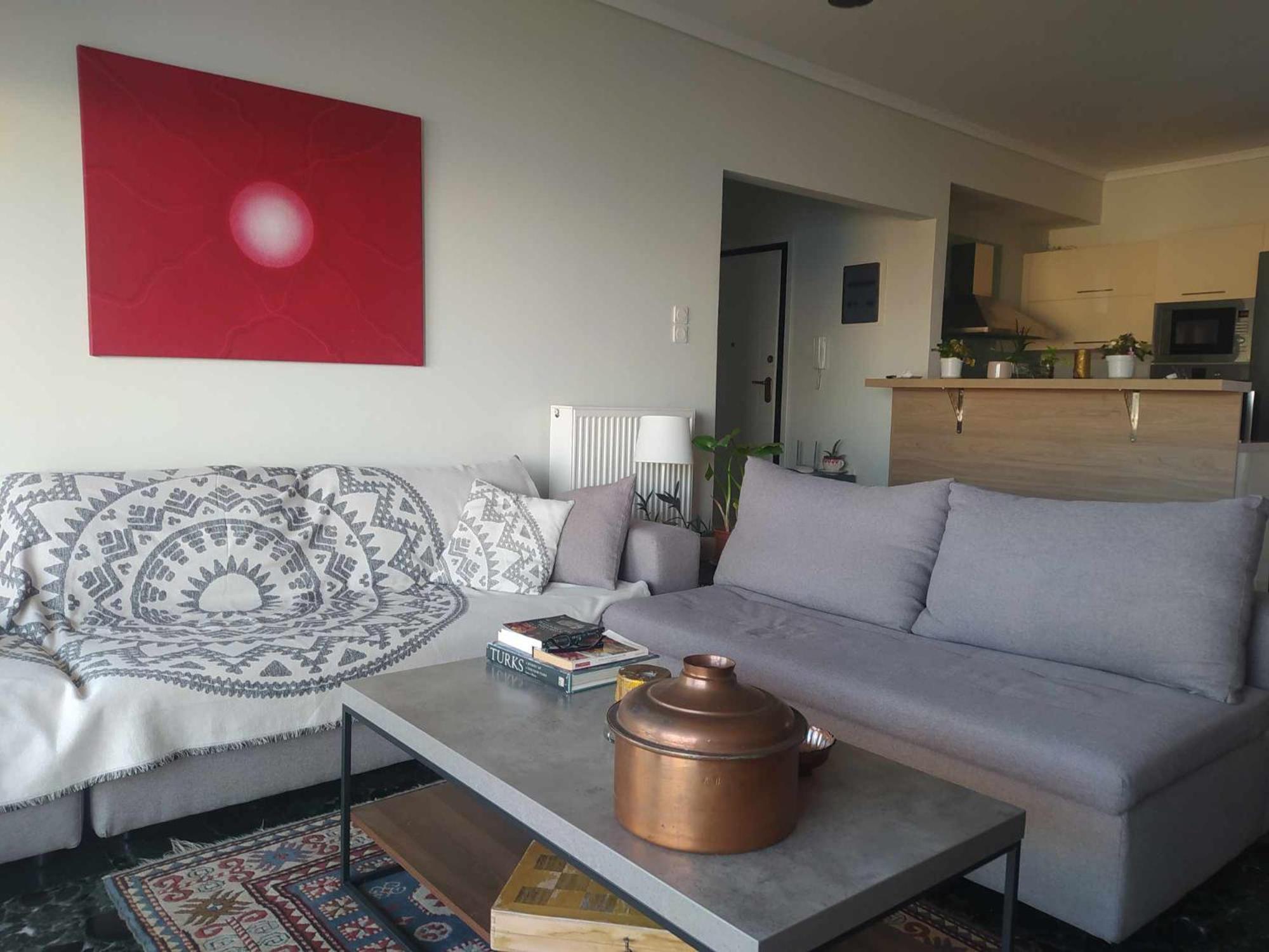 Apartmán Unique Flat Of Refined Luxury And Splendid Views. Kavala Exteriér fotografie