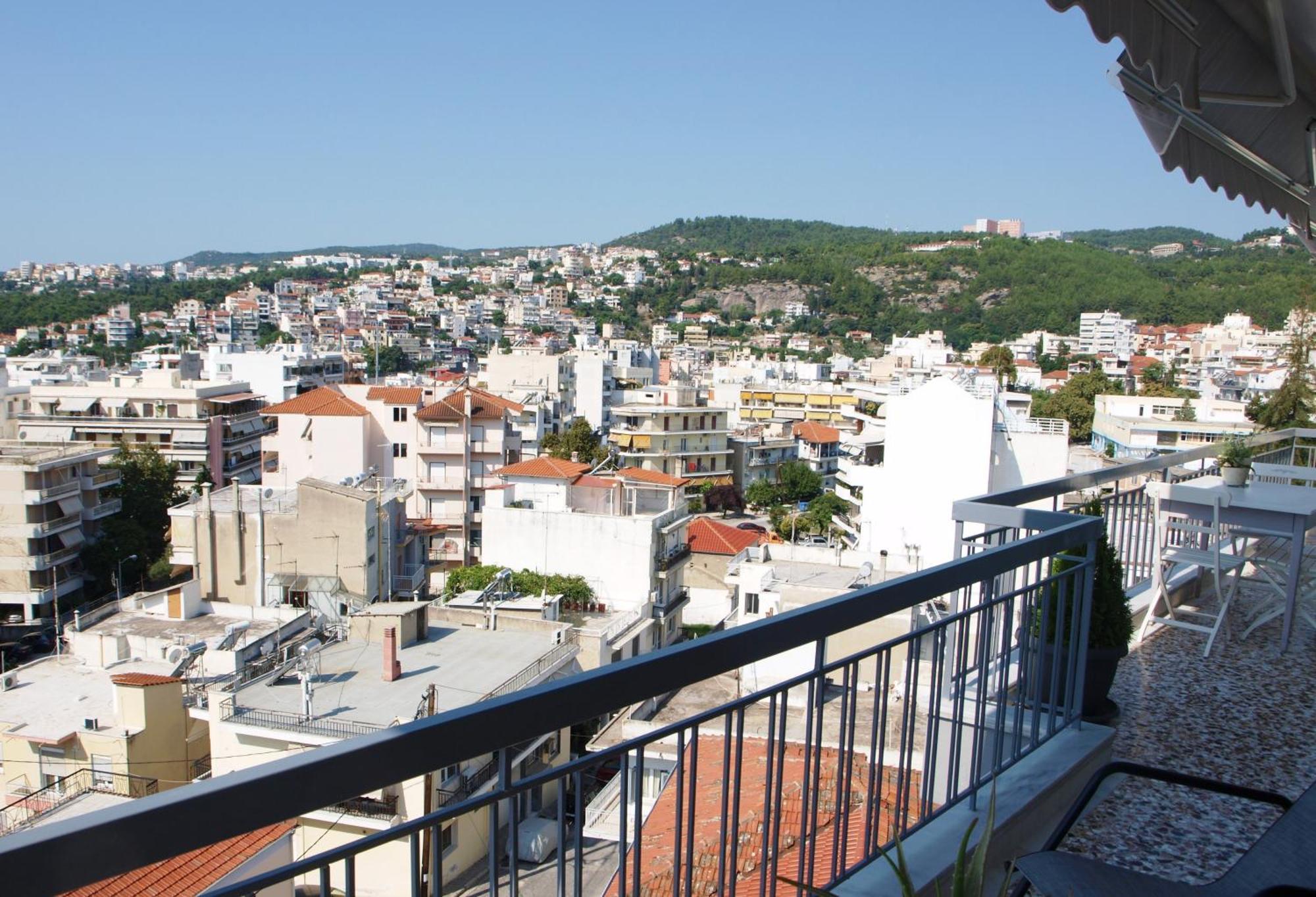 Apartmán Unique Flat Of Refined Luxury And Splendid Views. Kavala Exteriér fotografie