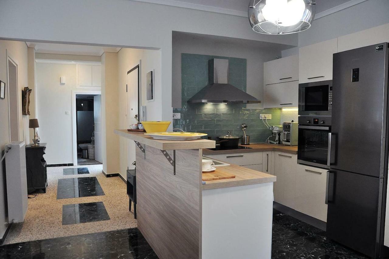 Apartmán Unique Flat Of Refined Luxury And Splendid Views. Kavala Exteriér fotografie