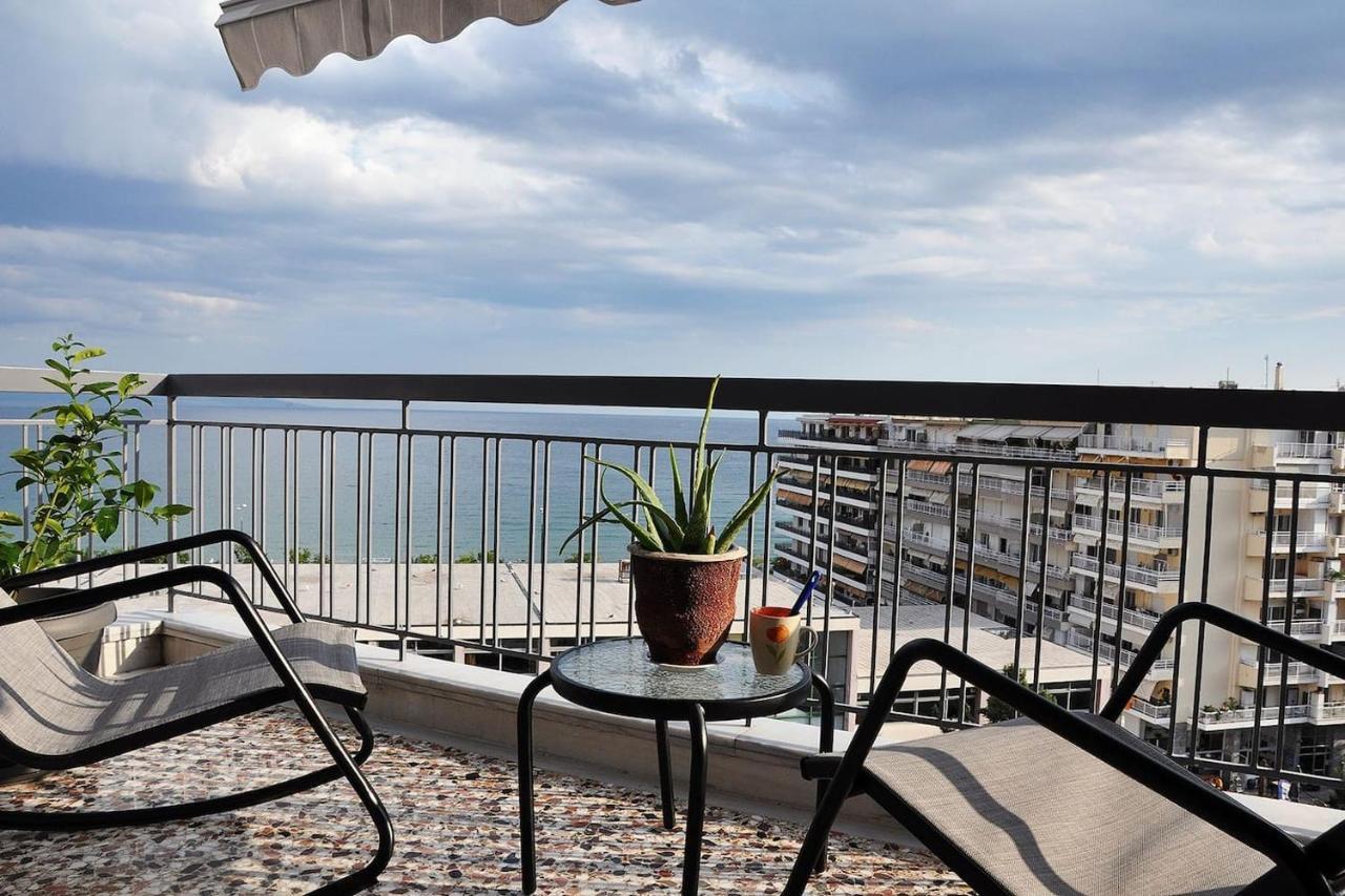 Apartmán Unique Flat Of Refined Luxury And Splendid Views. Kavala Exteriér fotografie