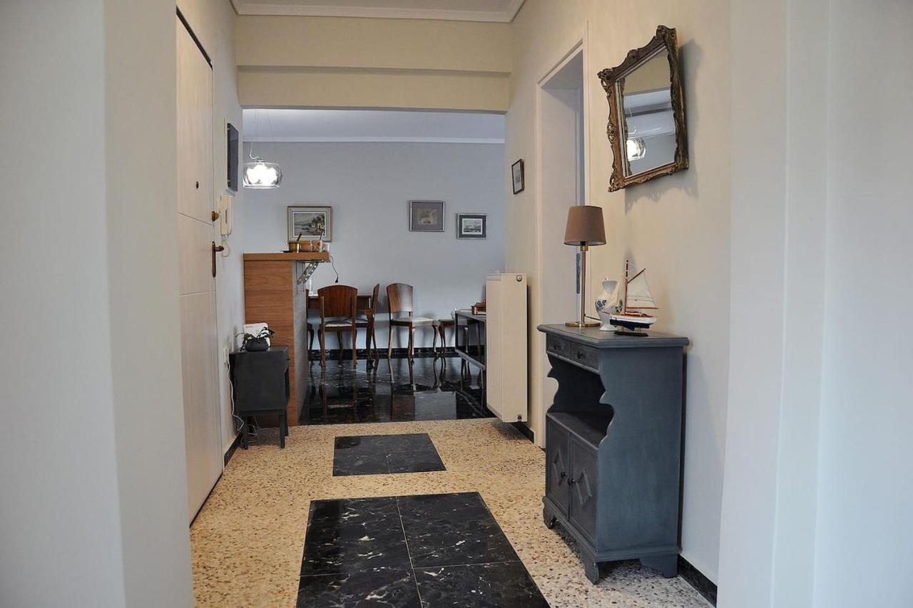 Apartmán Unique Flat Of Refined Luxury And Splendid Views. Kavala Exteriér fotografie
