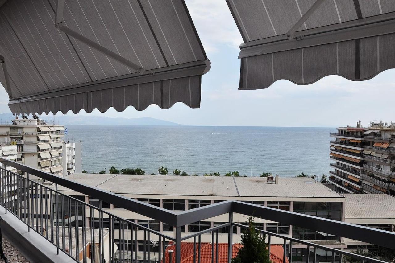 Apartmán Unique Flat Of Refined Luxury And Splendid Views. Kavala Exteriér fotografie